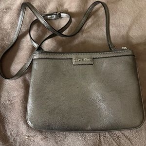 Silver crossbody